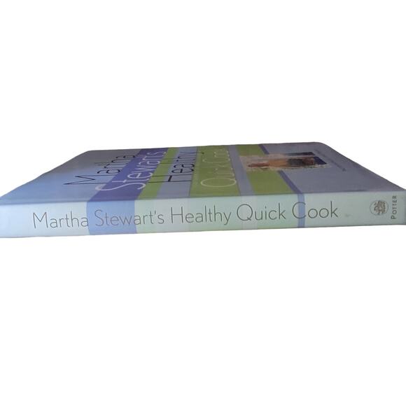 Book: Martha Stewart's Healthy Quick Cook 52 quick, easy menus Hardcover - Picture 3 of 12